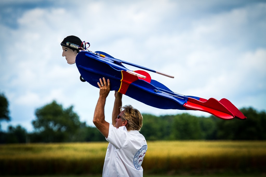 Northern Aces RC Air Show Team super heros