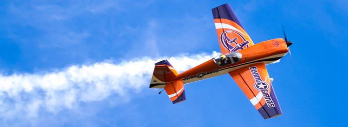 Northern Aces RC Air Show Team aerobatics