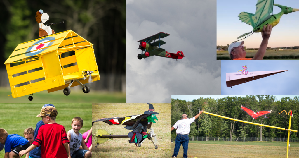 Northern Aces RC Air Show Team our acts
